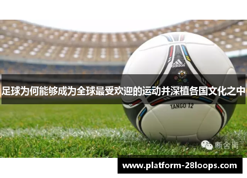足球为何能够成为全球最受欢迎的运动并深植各国文化之中