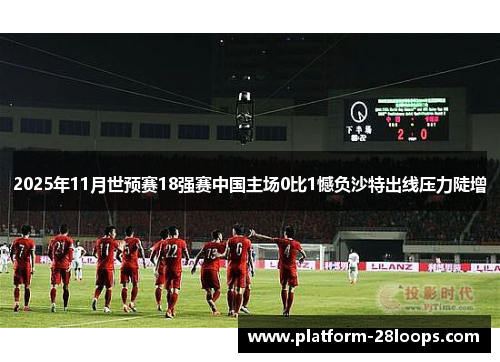 2025年11月世预赛18强赛中国主场0比1憾负沙特出线压力陡增 2025年11月世预赛18强赛中国主场0比1憾负沙特出线压力陡增